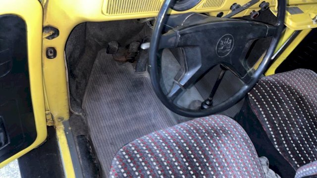 Wv Buba 1300 72g 35 000km