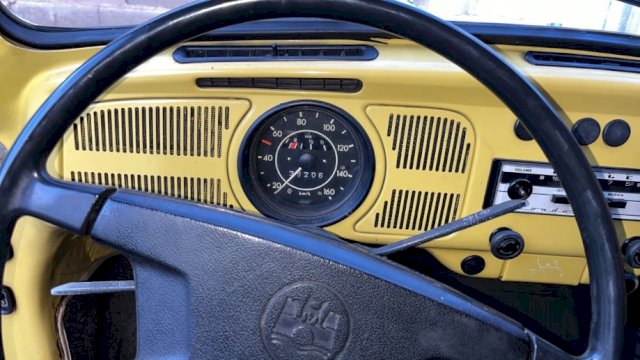 Wv Buba 1300 72g 35 000km