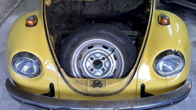 Wv Buba 1300 72g 35 000km