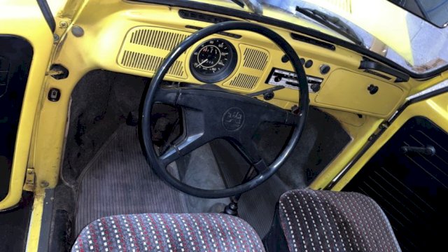 Wv Buba 1300 72g 35 000km