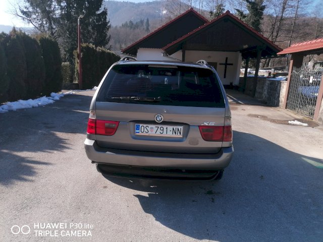 X5 3,0 2005god 160kw xdrive u dobrom stanju