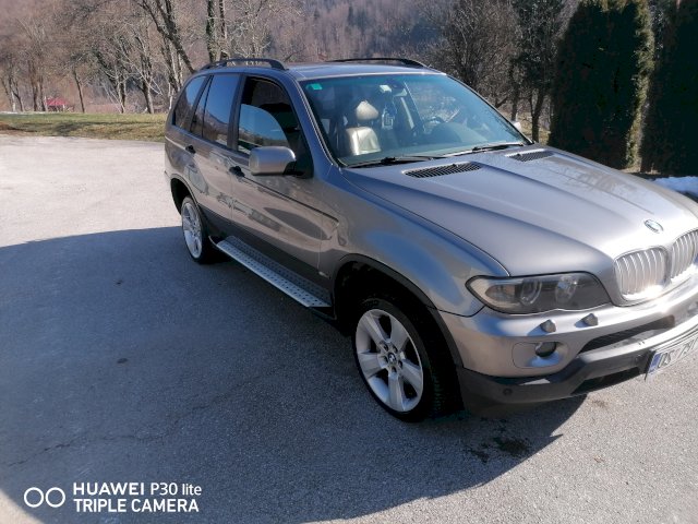 X5 3,0 2005god 160kw xdrive u dobrom stanju