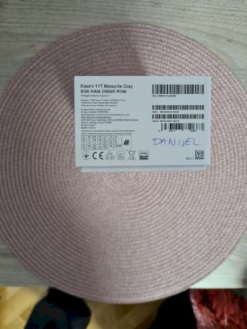 XIAOMI 11T 256/8gb.KO NOVI GARANCIJA 11mj./2024g