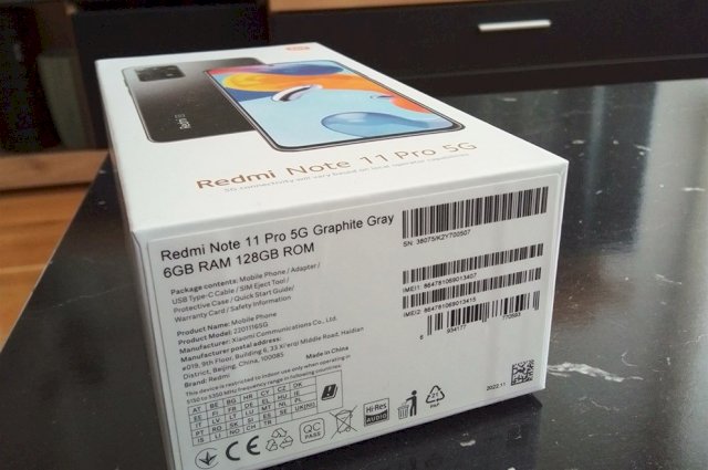 XIAOMI REDMI NOTE 11 PRO