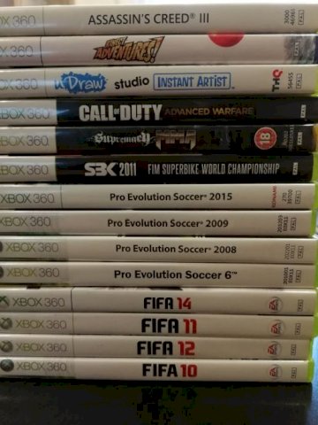 Xbox 360 igre