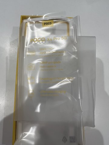 Xiaomi poco x4 pro 5G, laser black, 6GB RAM, 128G