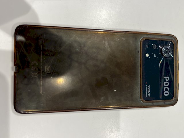 Xiaomi poco x4 pro 5G, laser black, 6GB RAM, 128G