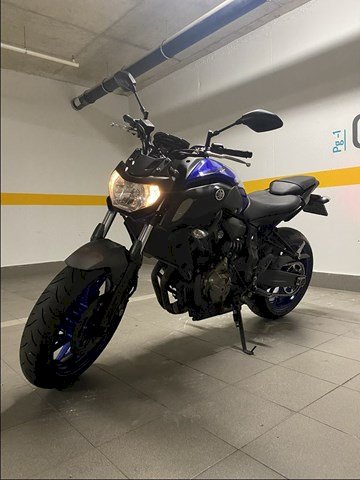 YAMAHA MT 07 35kw