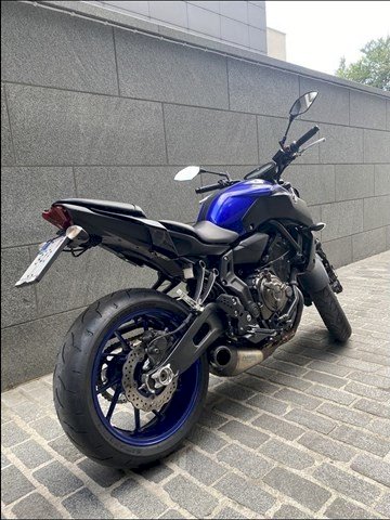 YAMAHA MT 07 35kw