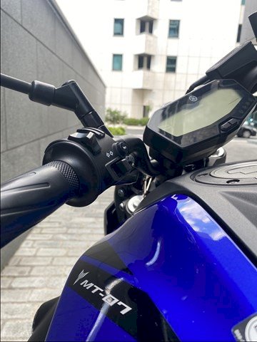 YAMAHA MT 07 35kw