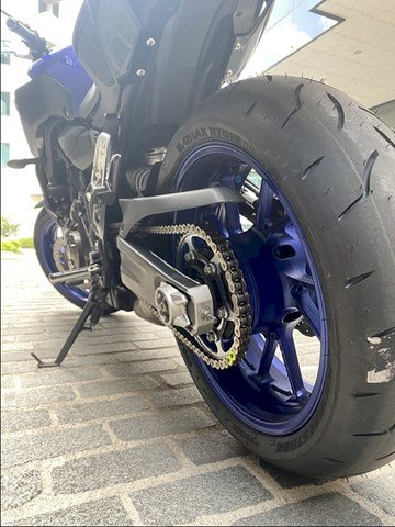 YAMAHA MT 07 35kw