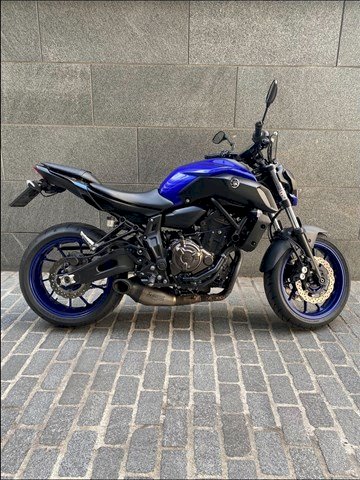 YAMAHA MT 07 35kw