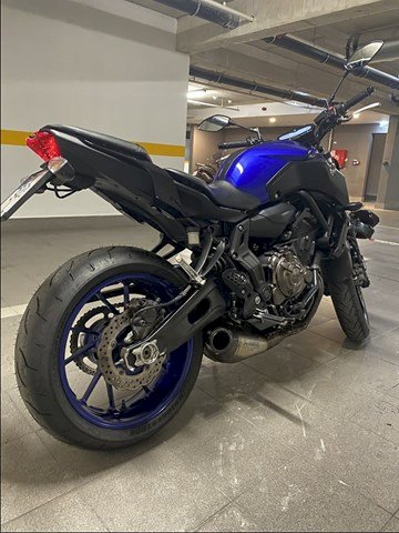 YAMAHA MT 07 35kw