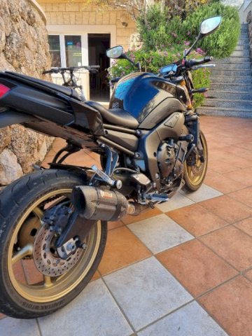 Yamaha FZ8, 2013 god.