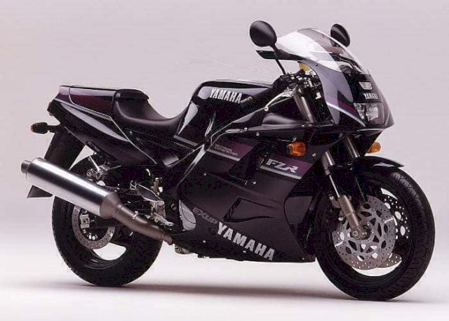 Yamaha FZR1000 exup1992