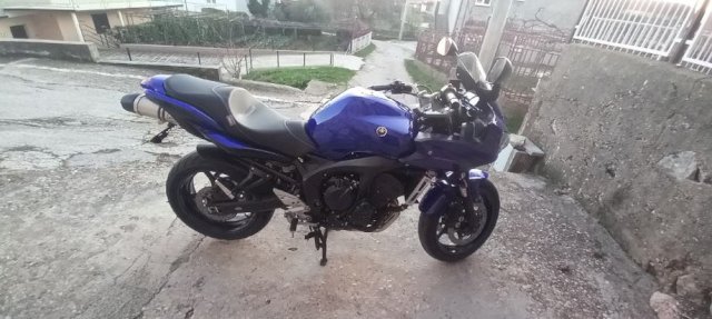 Yamaha Fz6 s2, 2008 god.