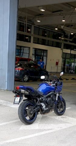 Yamaha Fz6 s2, 2008 god.