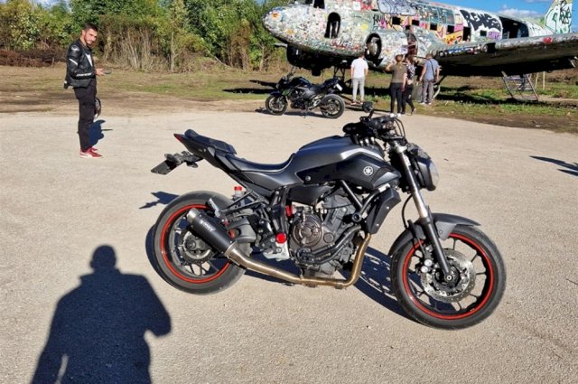 Yamaha MT07 2015 35 kw