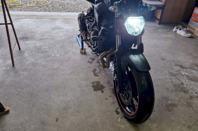 Yamaha MT07 2015 35 kw
