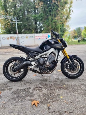 Yamaha MT09 849