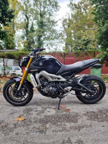 Yamaha MT09 849
