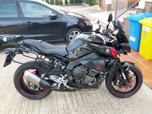 Yamaha MT 10 1000 cm3, 2017 god.