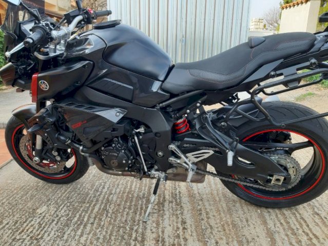 Yamaha MT 10 1000 cm3, 2017 god.