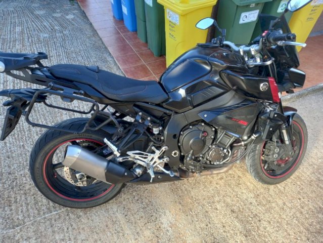 Yamaha MT 10 1000 cm3, 2017 god.