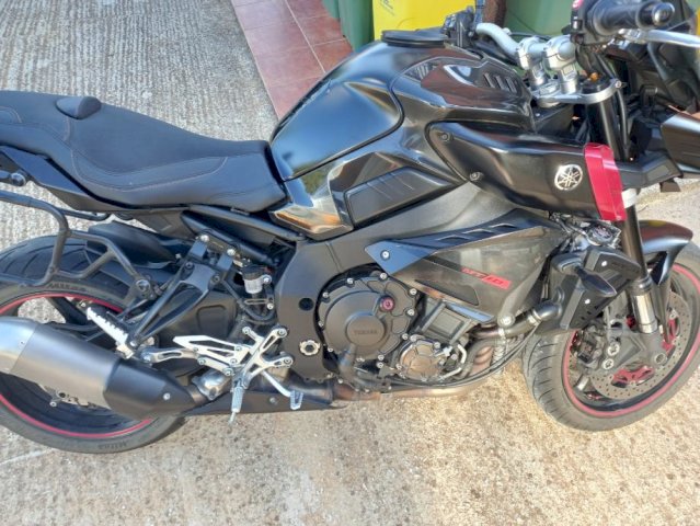 Yamaha MT 10 1000 cm3, 2017 god.