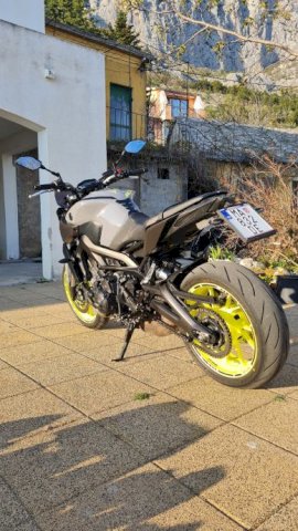 Yamaha MT-09 847 cm3, 2017 god.