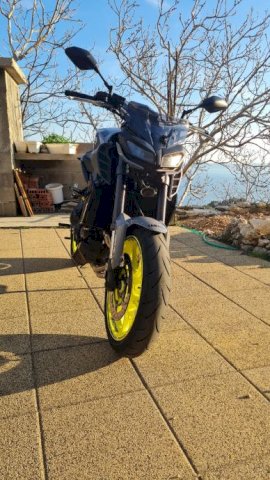 Yamaha MT-09 847 cm3, 2017 god.
