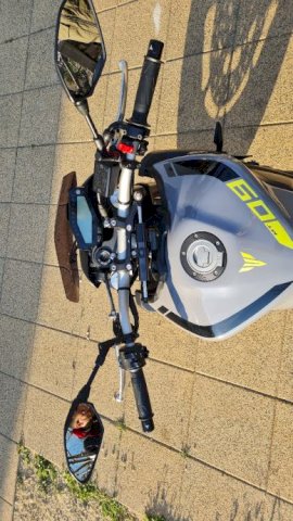 Yamaha MT-09 847 cm3, 2017 god.