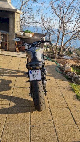 Yamaha MT-09 847 cm3, 2017 god.