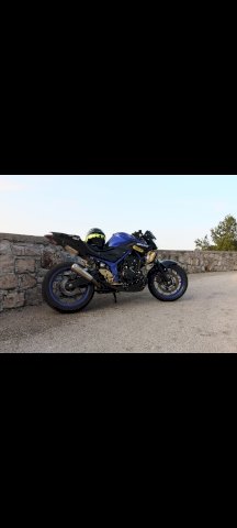 Yamaha Mt03 2019