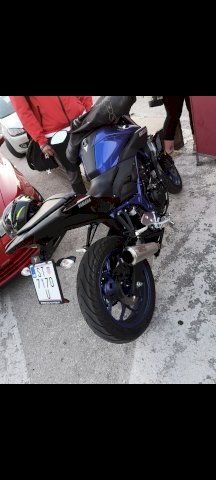 Yamaha Mt03 2019