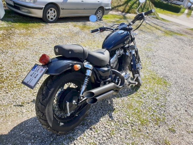 Yamaha Virago 535 cm3, chopper, 1999 god.