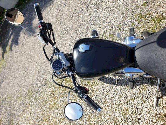 Yamaha Virago 535 cm3, chopper, 1999 god.