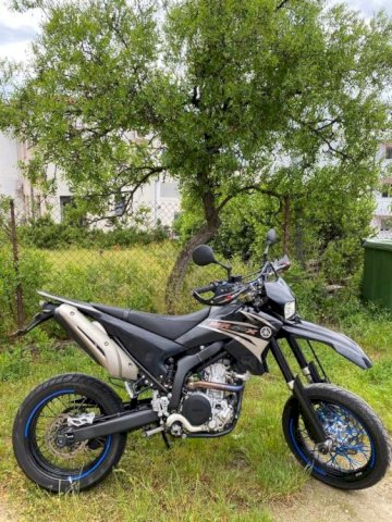 Yamaha WR250X SUPERMOTO, 2011 god.