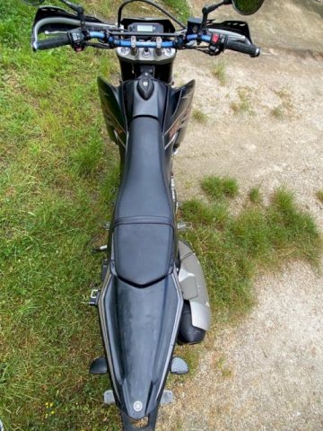 Yamaha WR250X SUPERMOTO, 2011 god.