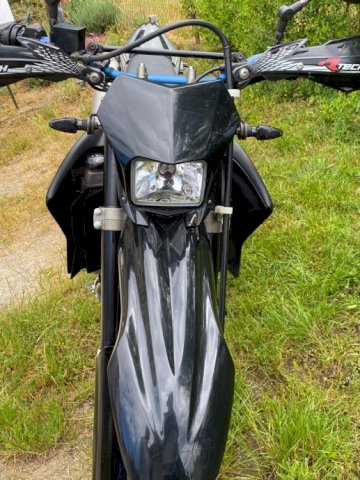 Yamaha WR250X SUPERMOTO, 2011 god.