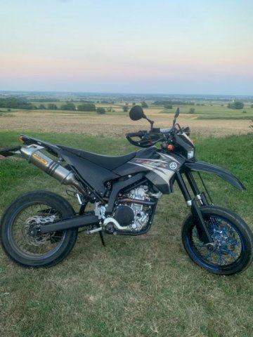 Yamaha WR250X SUPERMOTO, 2011 god.