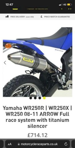 Yamaha WR250X SUPERMOTO, 2011 god.