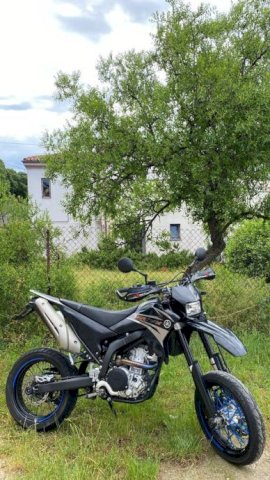 Yamaha WR250X SUPERMOTO, 2011 god.