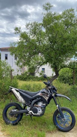 Yamaha WR250X SUPERMOTO, 2011 god.