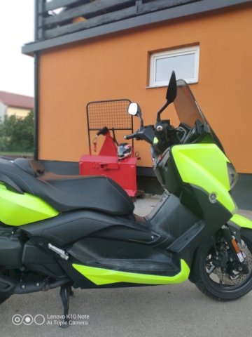 Yamaha XMAX400 399 cm3, 2017 god.