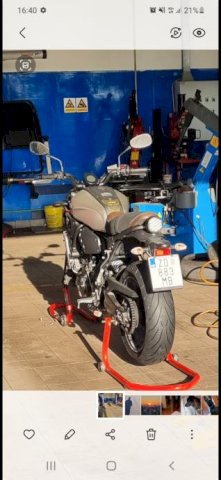 Yamaha XSR 700 700 cm3, 2017 god.