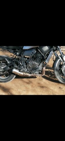 Yamaha XSR 700 700 cm3, 2017 god.