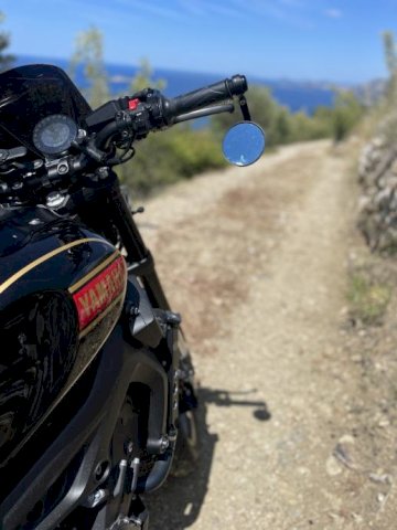 Yamaha XSR 900 BLACK EDITION, 2020 god.