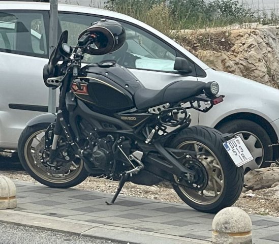 Yamaha XSR 900 BLACK EDITION, 2020 god.