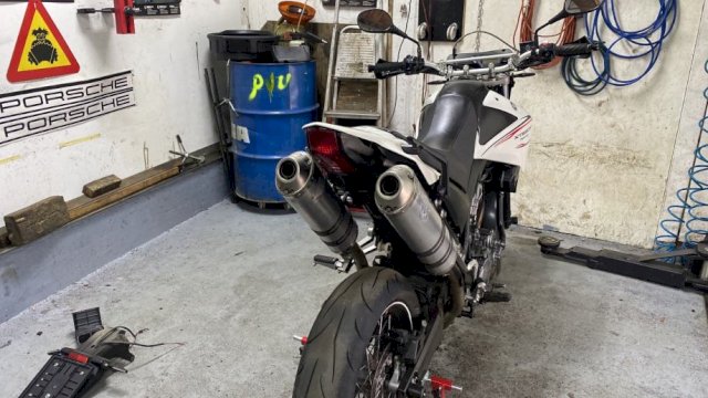 Yamaha XT660X 660 2009g. Zamjena za R motor, 2009